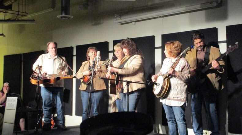 The group Berachah Valley performed at the Music Cafe, at Miami University Hamilton Downtown, in March. PROVIDED