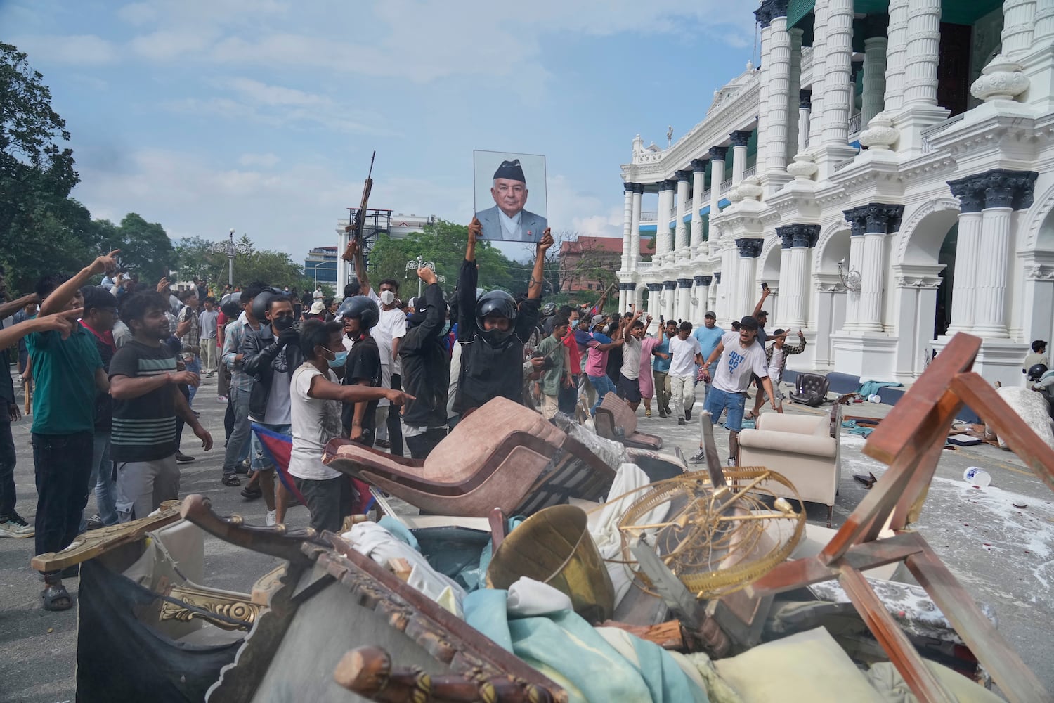 Nepal Protest