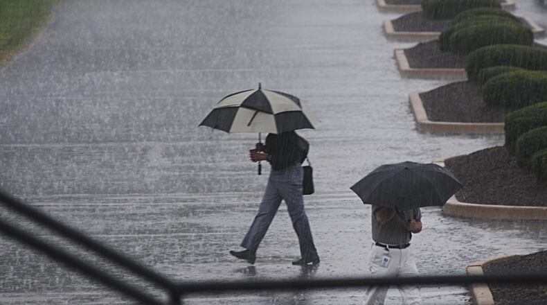 Strong winds and rain arrive tonight