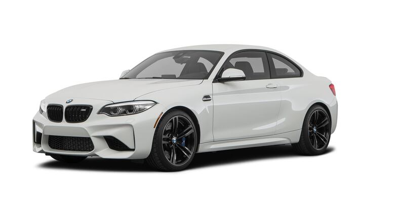 The 2018 BMW 2 Series is available in the U.S. as coupe and convertible 230i and M240i models, which can be specified with xDrive, BMW’s all-wheel drive system. Metro News Service photo