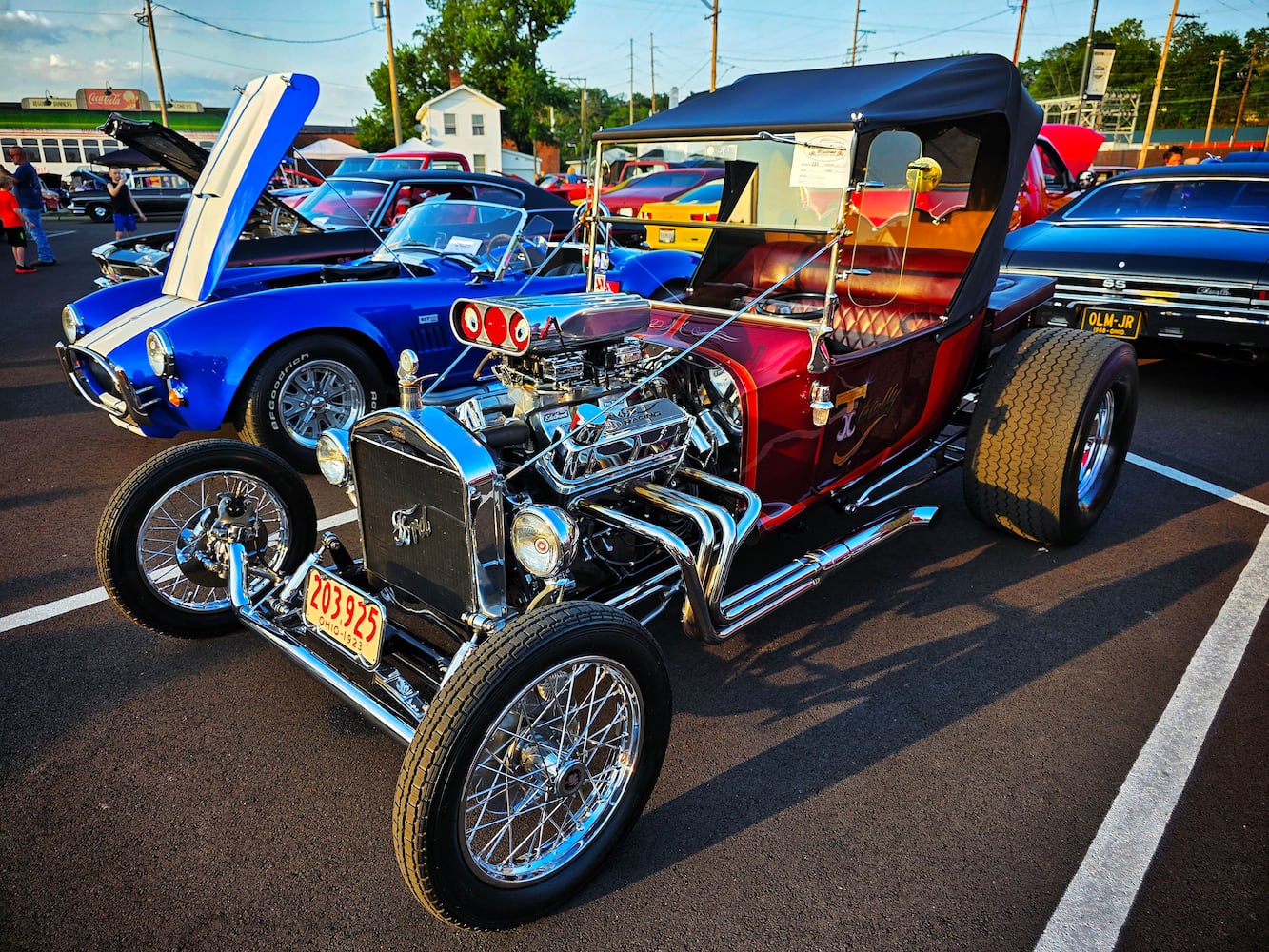 080925 Franklin car show