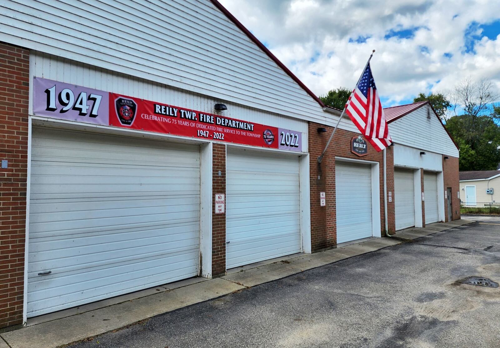 The Reily Township Fire Department is a volunteer fire department in Butler County. NICK GRAHAM/STAFF