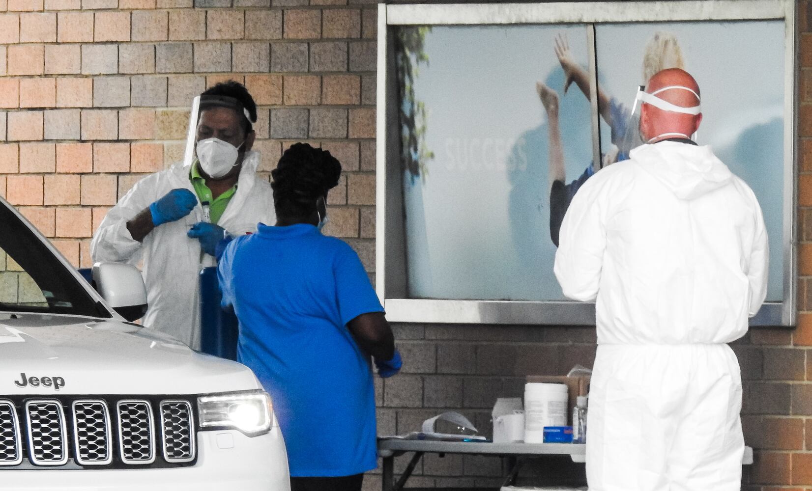 Coronavirus testing in Fairfield