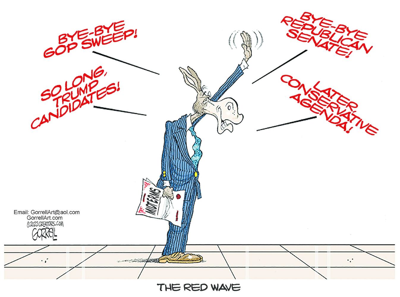 WEEK IN CARTOONS: Midterm elections, Twitter and more
