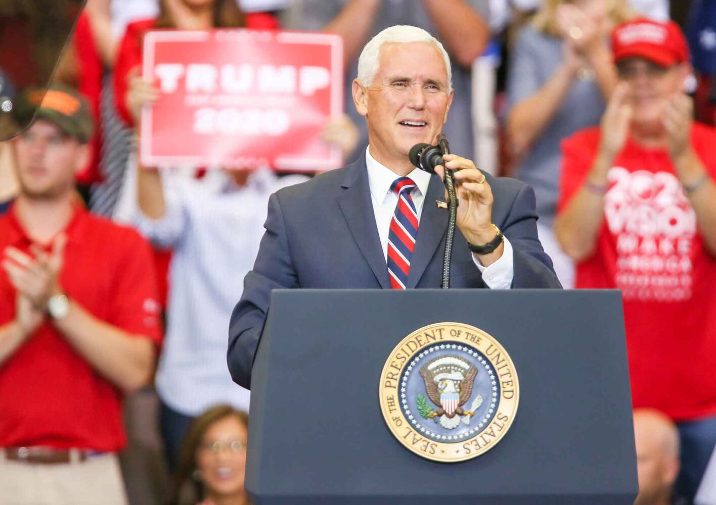 PHOTOS President Donald Trump Keep America Great Rally