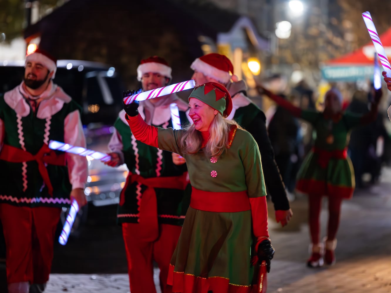 Hamilton Welcomes The Holidays 2025