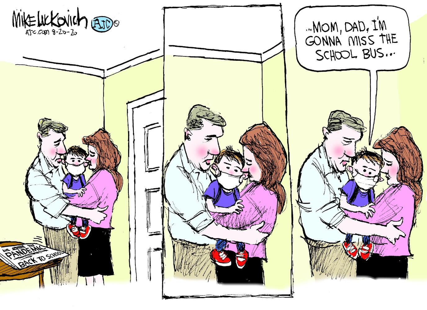 Week in cartoons: Democratic National Convention, Steve Bannon and more