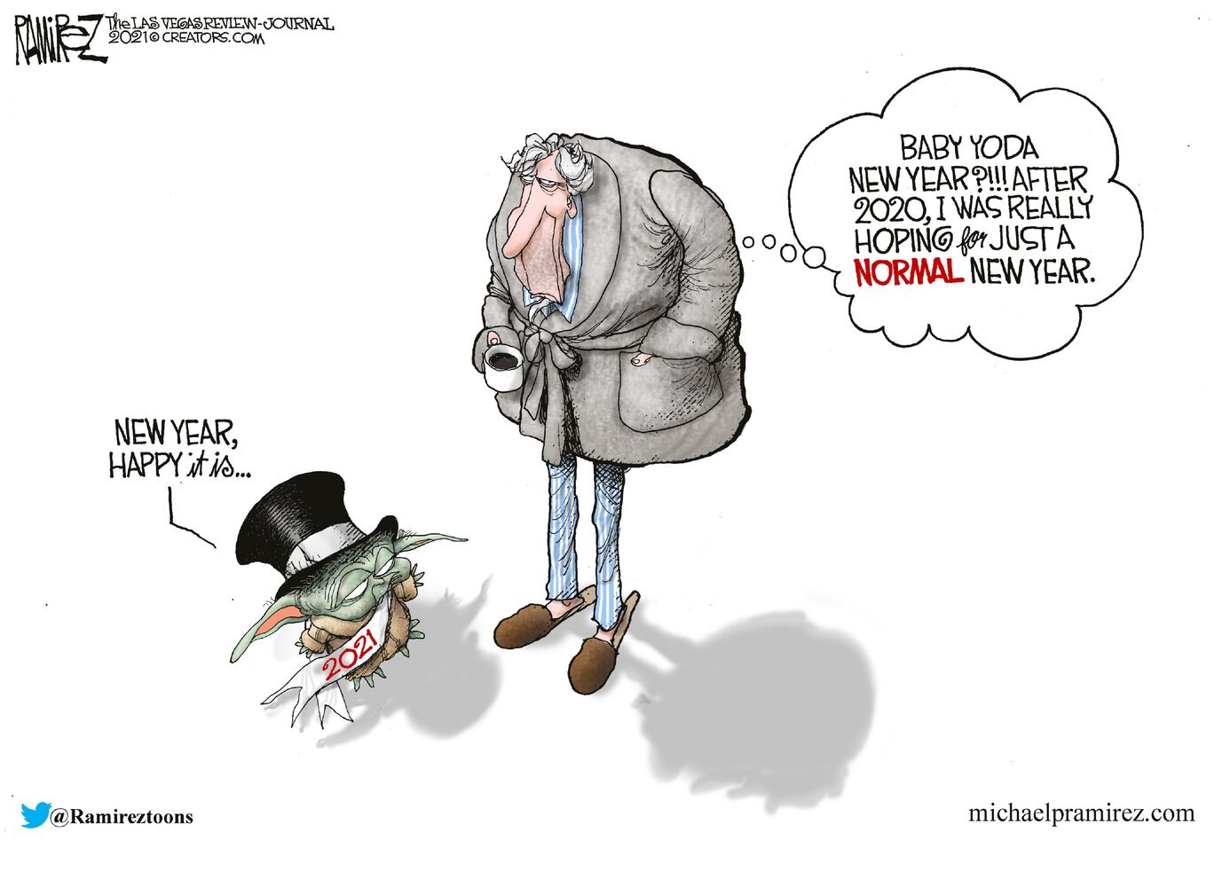 Week in cartoons: Good riddance to 2020 and more