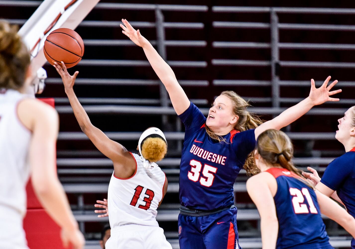 Miami vs Duquesne women's basketball