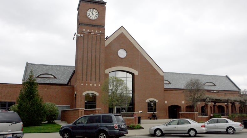 The Fairfield Lane Libraries temporarily closed as of Saturday, July 11, due to one of its employees testing positive for the novel coronavirus, COVID-19. GREG LYNCH/FILE