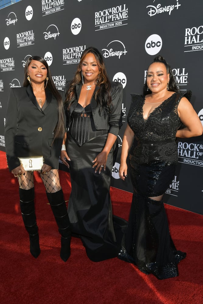 2025 Rock and Roll Hall of Fame Induction Ceremony - Arrivals