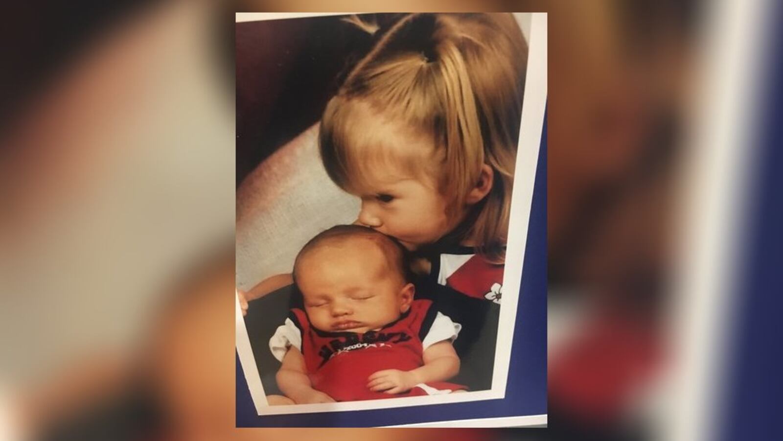 Even though Lainey Phillips was less than 2 years old when he baby brother, Logan, died, she remembers him and is honoring him through The Logan Project. RICK McCRABB/STAFF