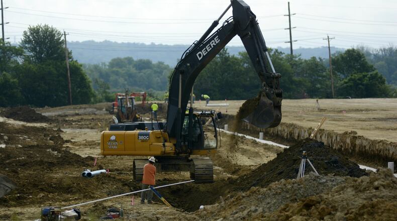 RelaDyne, a Cincinnati-based oil distributing company, will be relocating its business to the city of Fairfield. It will lease a building from NorthPoint Development, which is expected to be completed this fall. MICHAEL D. PITMAN/STAFF