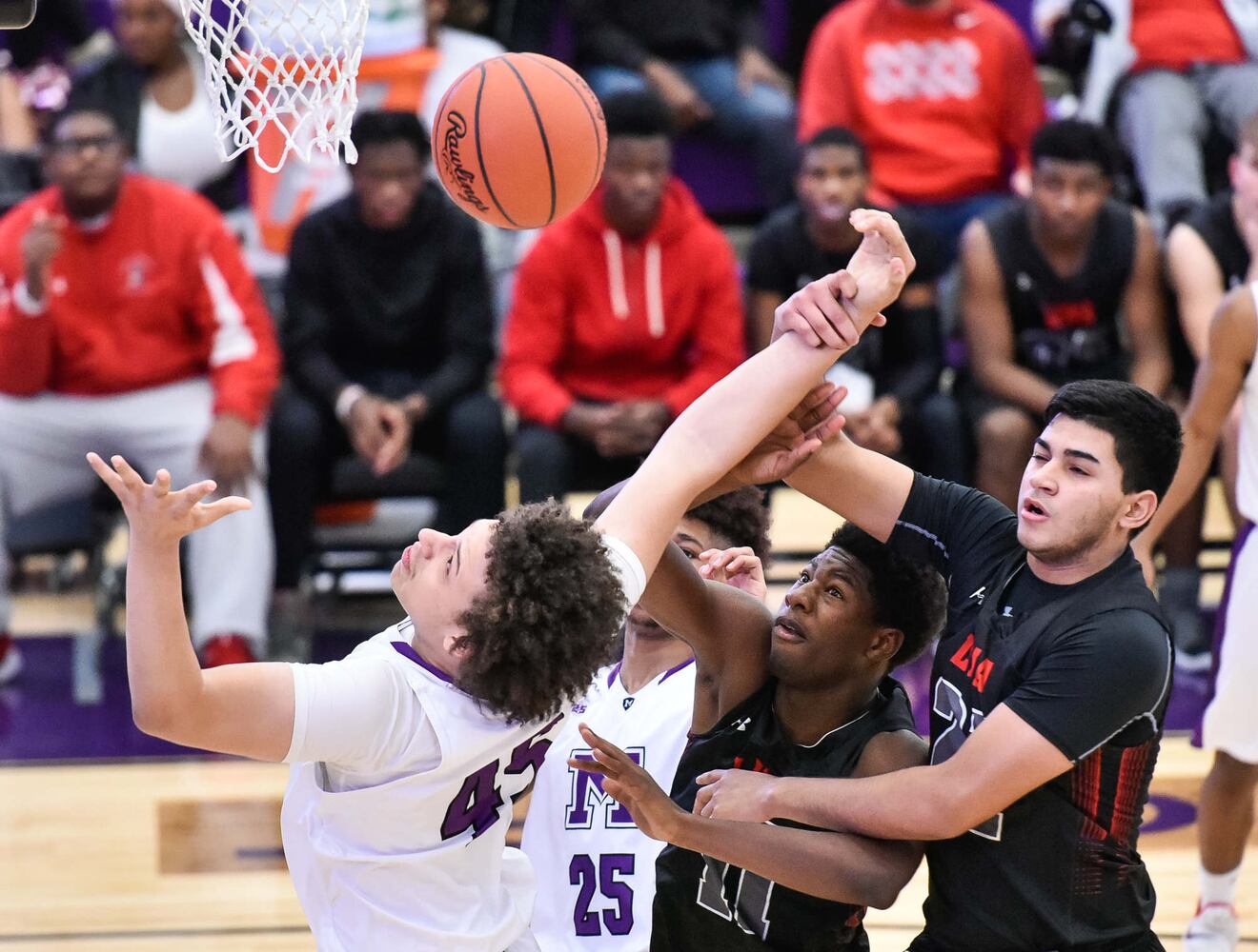 Middletown vs Lima Senior Basketball