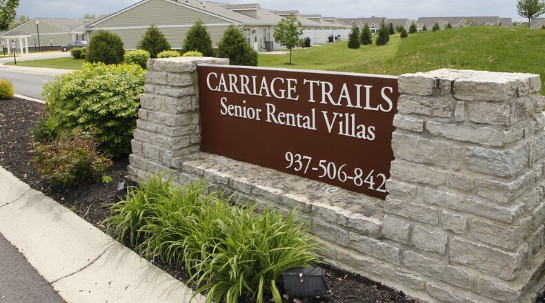 Carriage Trails Senior Villas, Huber Heights, is among the properties federal officials said were not compliant with disabilities rules