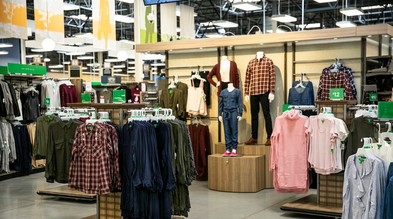 Kroger released its new clothing line Dip in 300 Marketplace format and Fred Meyer stores today.
