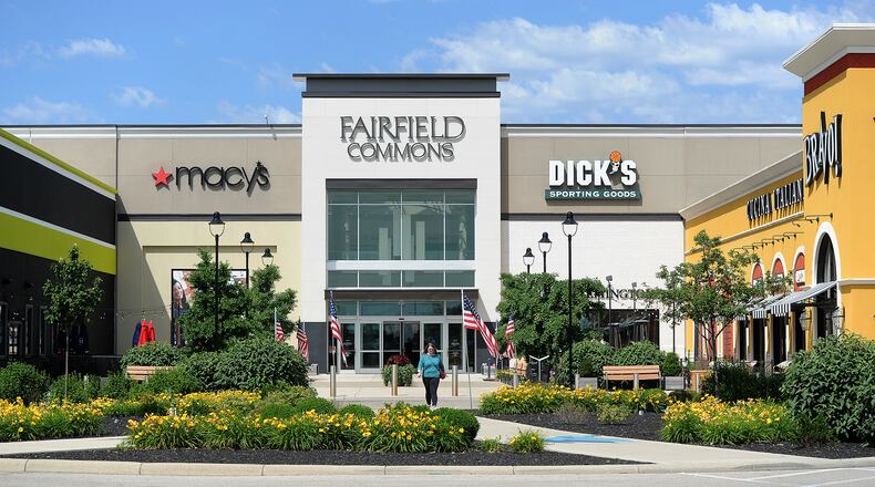 The Mall at Fairfield Commons in Beavercreek. MARSHALL GORBY\STAFF