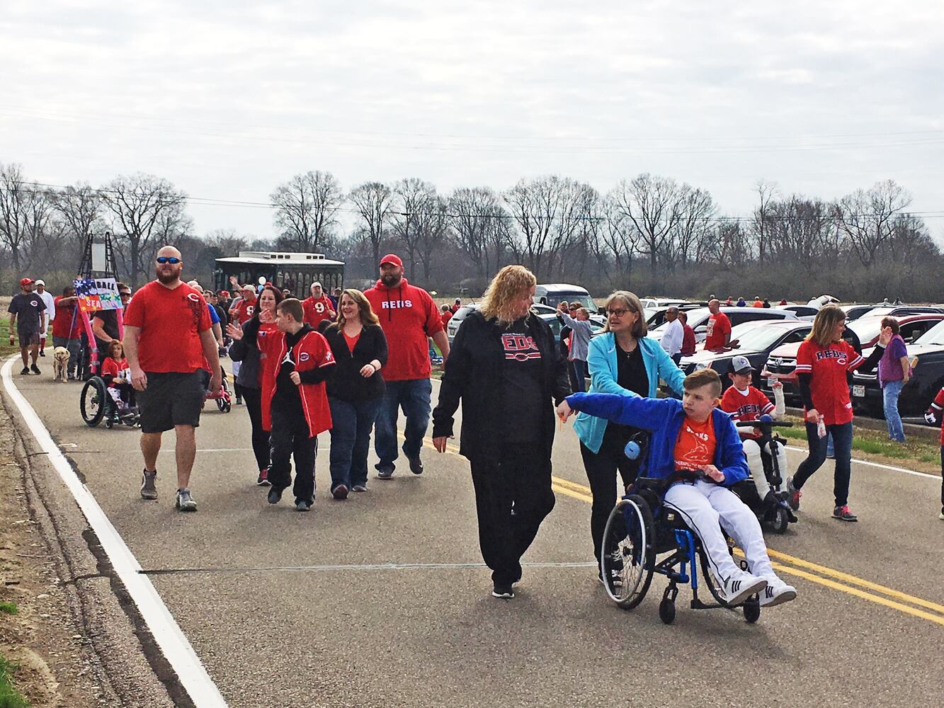 Joe Nuxhall Miracle League fields in Fairfield