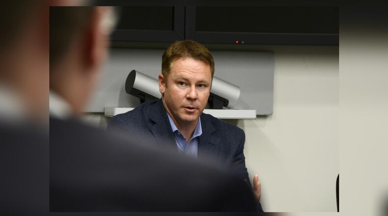 U.S. Rep. Warren Davidson, R-Troy MICHAEL D. PITMAN/FILE