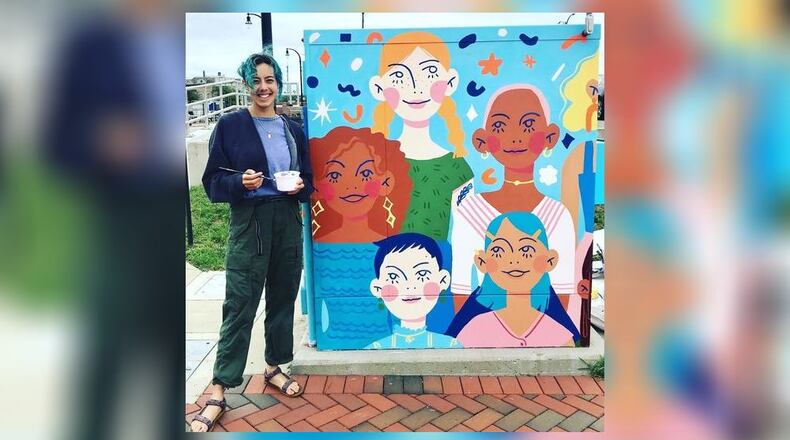 "ElectriCITY,” an artist-led StreetSpark initiative will involve painting utility boxes, electricity-themed portraits that will be painted on panels, and a 400-foot-long mural on the retaining wall near Spooky Nook Sports. CONTRIBUTED