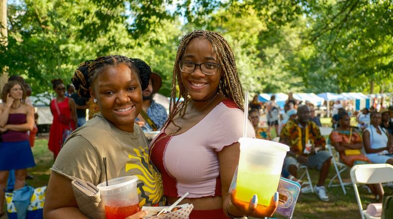 AfriFest Cincy: Taste of Africa 2023, was conducted at Burnet Woods. WCPO/CONTRIBUTED