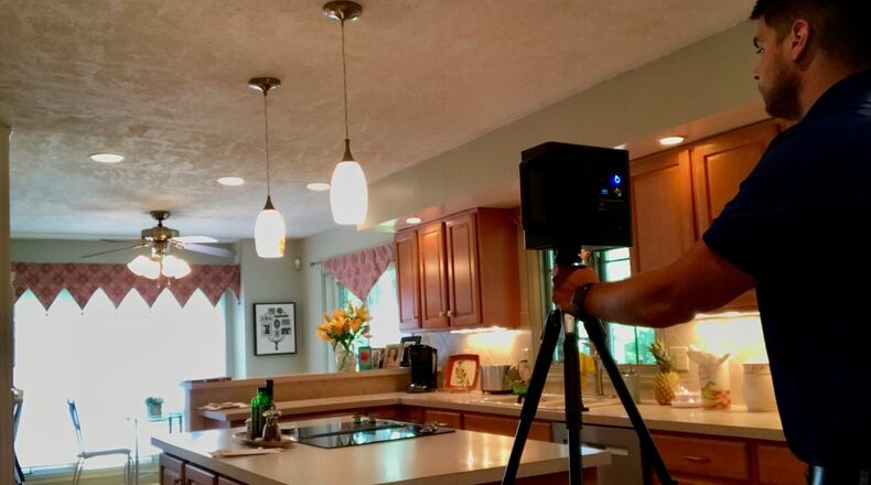 Patrick Hudepohl recently launched Already Home 3D Photography to offer virtual walkthroughs and tours via a technology he said will be the next big tool in many industries, including real estate, construction and property insurance claims. CONTRIBUTED