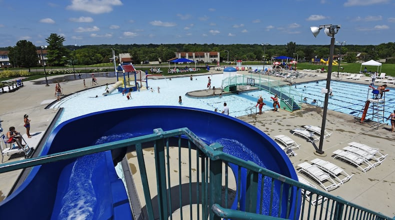 The Fairfield Aquatic Center will open this year after being closed in 2020 due to the coronavirus pandemic. FILE PHOTO