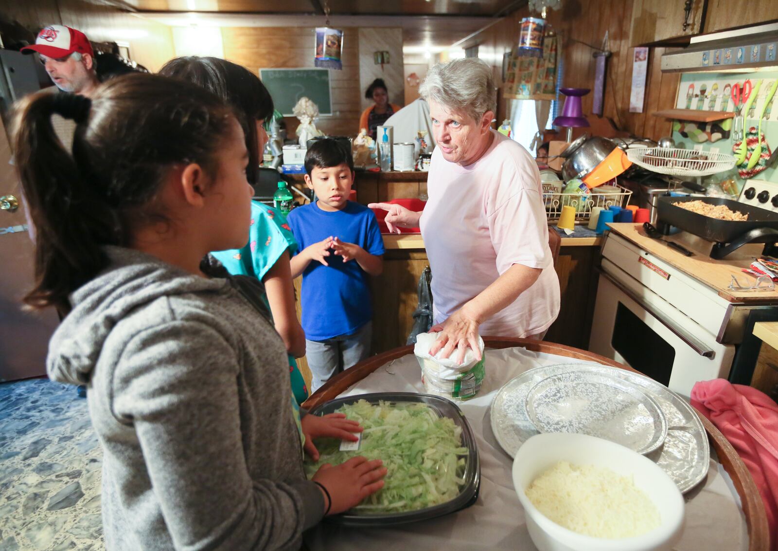 Betty Taylor tutors low-income students from families in the Sky Meadows Mobile Home Park, where she and her husband live. Betty has even purchased an extra trailer she converted into an after-school instructional club. Taylor has been named Hamilton’s 2016 Citizen of the Year. 