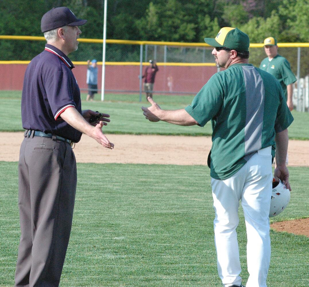 PHOTOS: Ross Vs. Little Miami High School Baseball