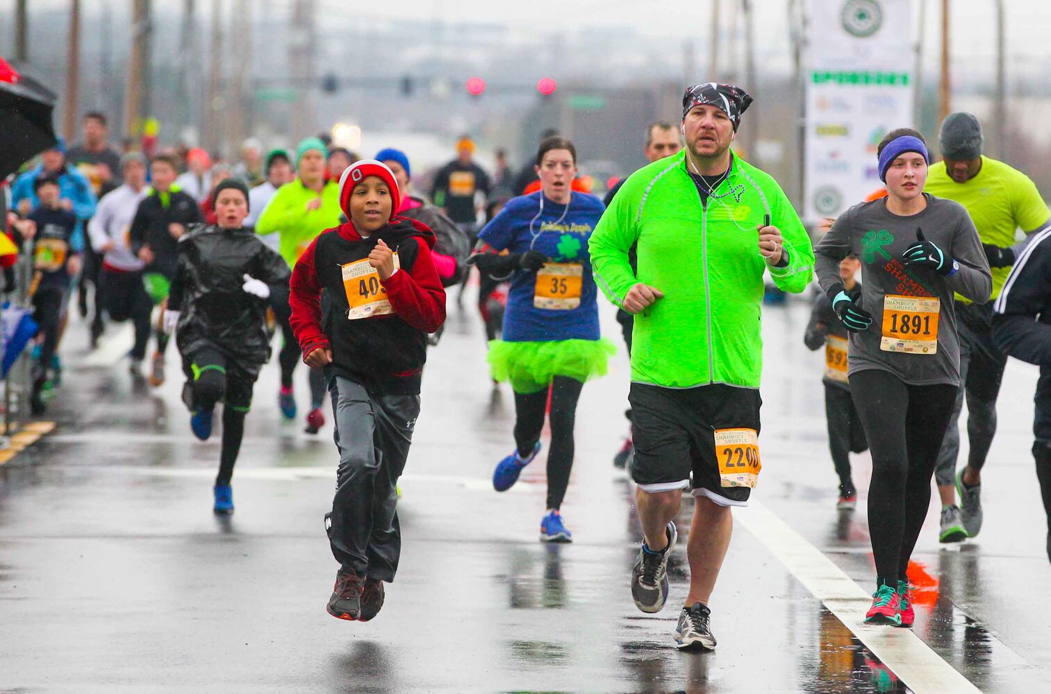 Shamrock Shuffle in West Chester