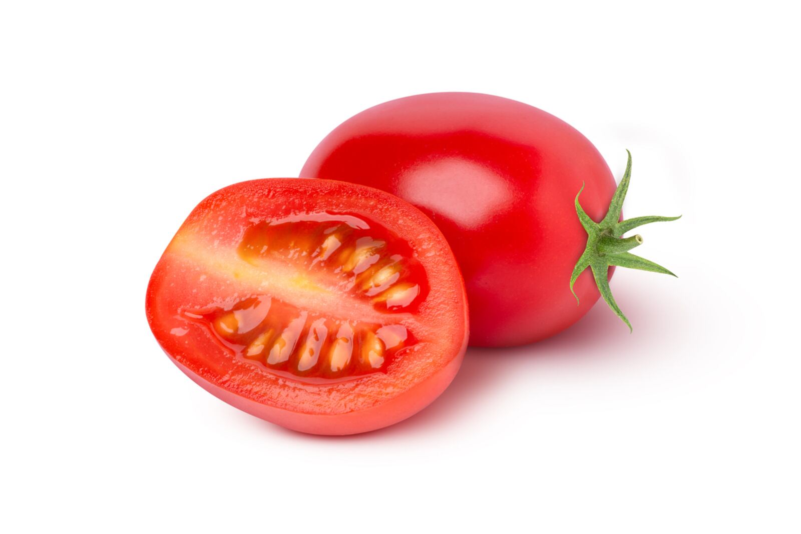 To save cherry tomato seeds, choose one that is ripe or overripe. Cut the tomato in half. Scrape the seeds and dry them for a few days. You will ferment them and once they are dry, store them in a container or envelope. ISTOCK
