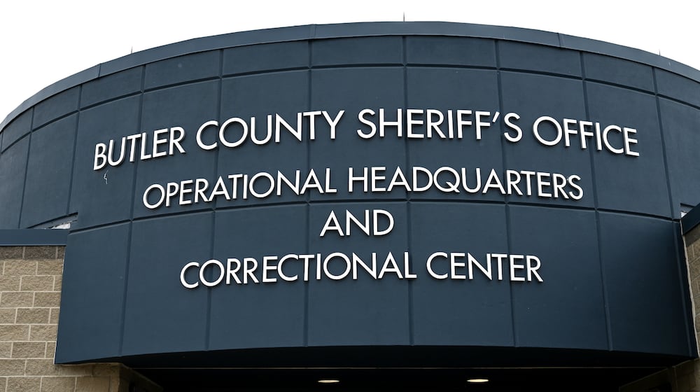 Michael G. Davenport, 26, of Middletown, who arrested for shooting out car windows of at least eight vehicles in September, has been indicted by a Butler County Grand Jury on seven charges, according to court records. MICHAEL D. PITMAN/STAFF