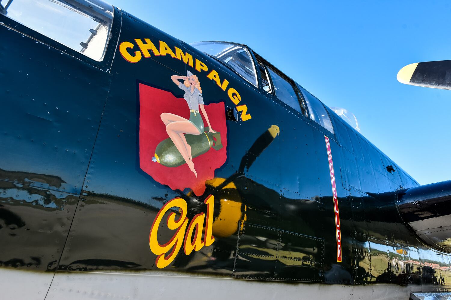 091820 B 25 bomber Butler Tech
