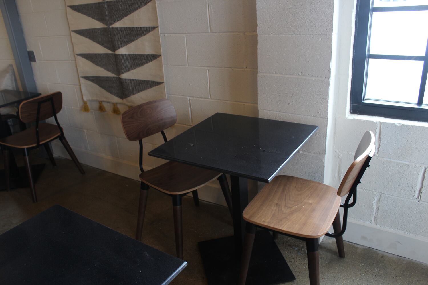PHOTO:  look inside of the new Ghostlight Coffee shop location next to Old Scratch Pizza