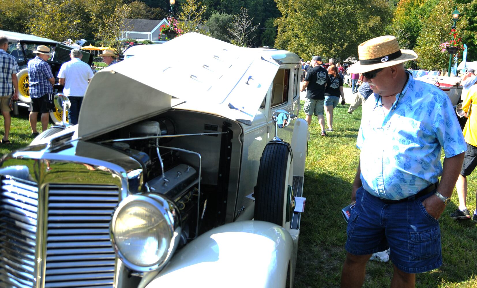 Did we spot you at Dayton Concours d'Elegance?