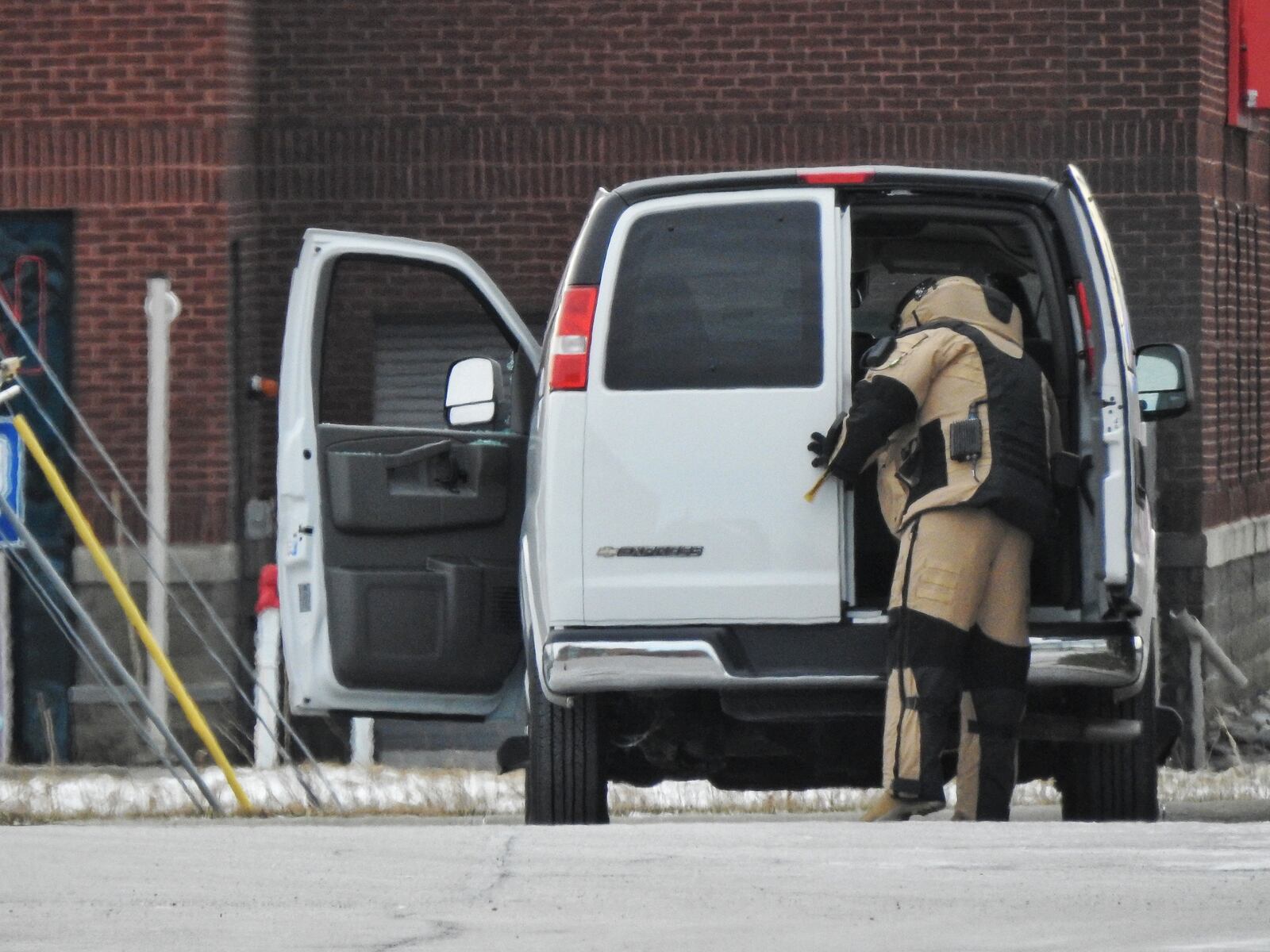 The bomb scare at the Walgreens in West Chester Twp. is over.