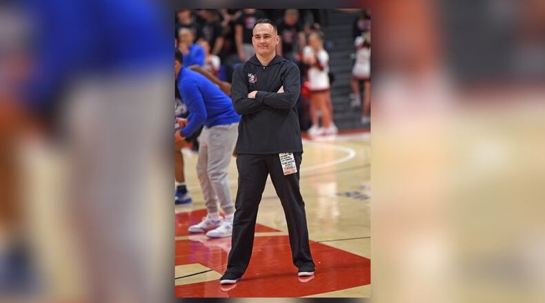 Jake Turner is the new boys basketball coach at Hamilton High School, his alma mater. Dale Barger/CONTRIBUTED