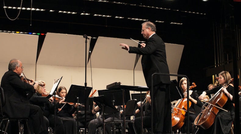 Paul Stanberry, musical conductor of the Hamilton-Fairfield Orchestra, composed the piece “I Maximilian….” at the request of St. Maximilian Catholic Parish in Liberty Twp.