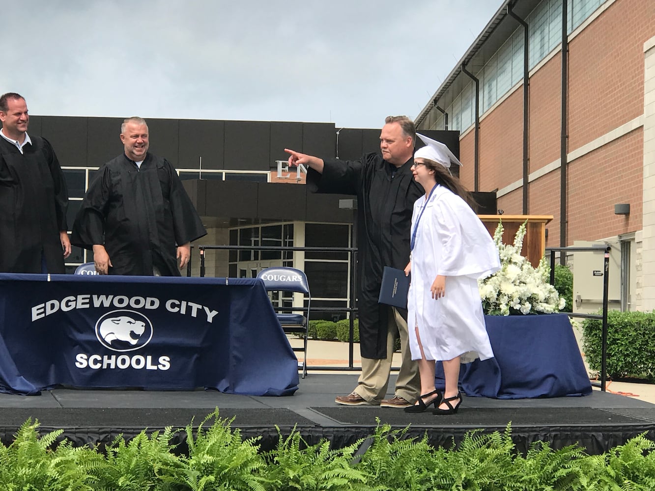 Edgewood graduation