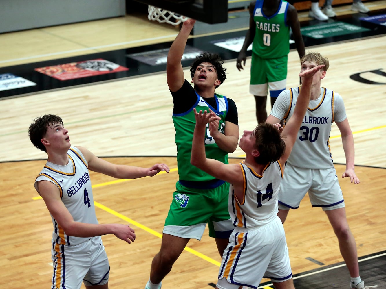 Bellbrook Chaminade Julienne basketball