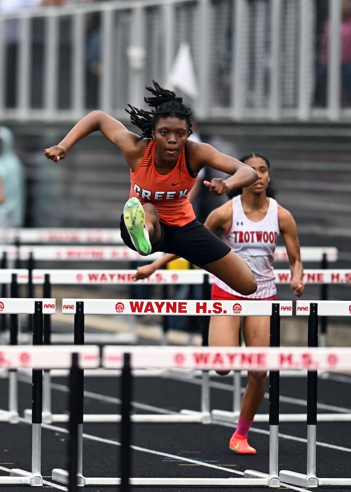 Wayne Invitational Track and Field meet