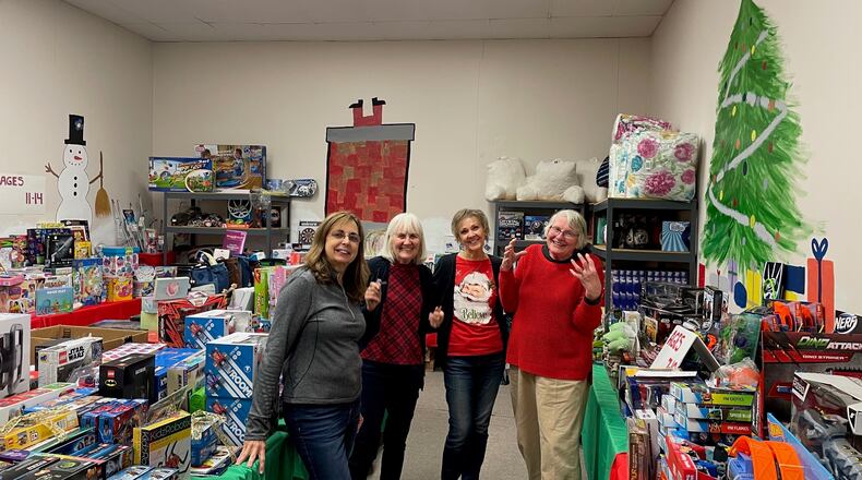 The Lebanon’s Christmas for Tots program enjoyed another successful year of “Keeping the Spirit of Christmas in Lebanon.” Their goal of providing toys to children in need in the Lebanon community was fulfilled by helping over 550 children with new gifts for Christmas. CONTRIBUTED