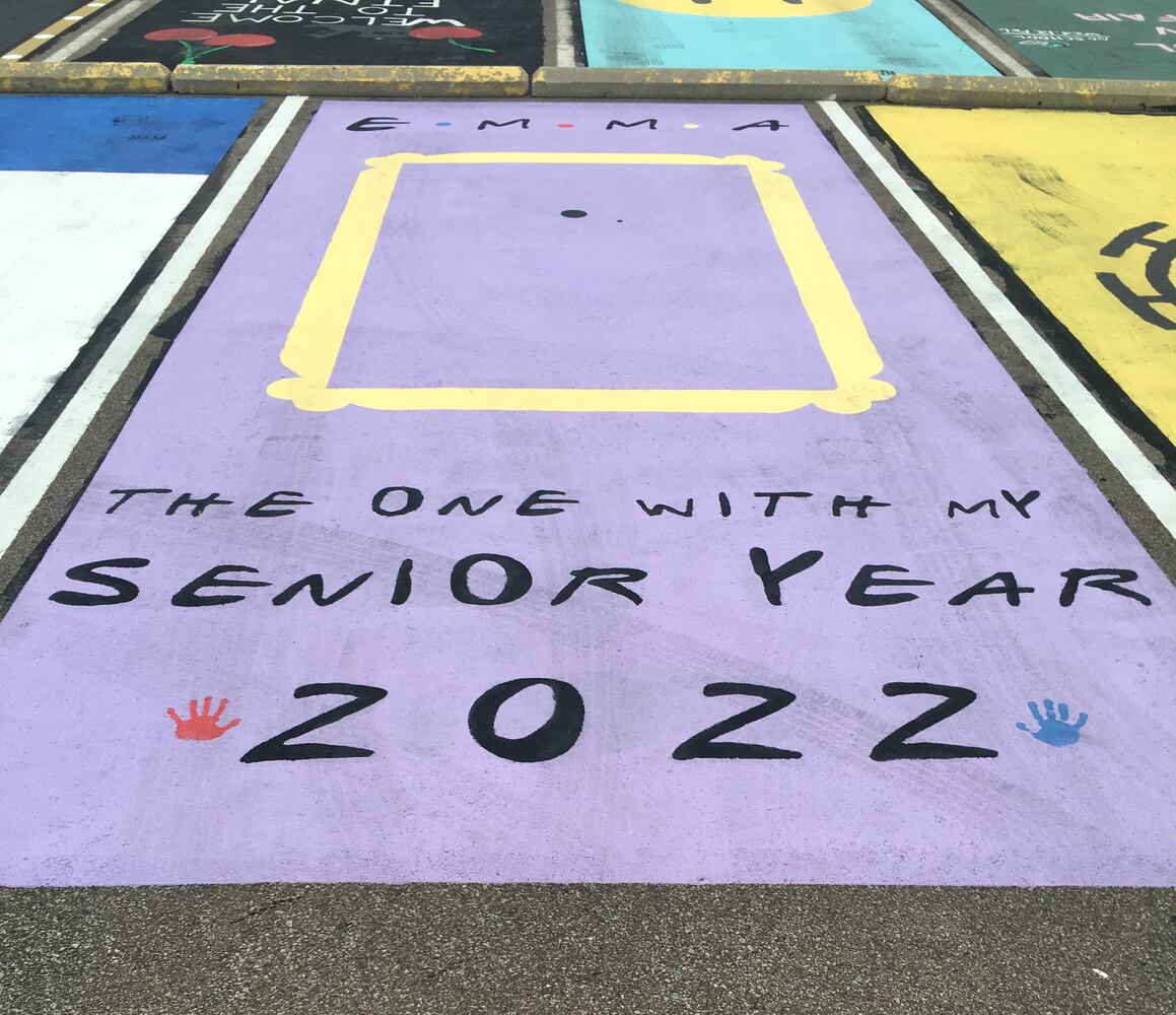 Fairfield High senior parking lot
