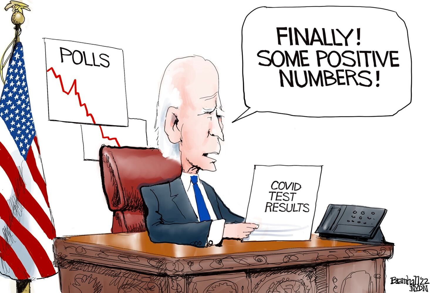 WEEK IN CARTOONS: Deleted texts, fist bump, heat wave and more