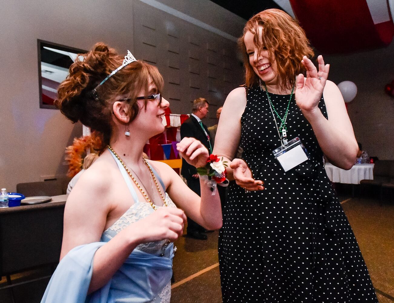 Special needs dance leaves smiles on faces of attendees