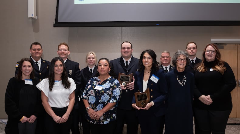 The Middletown Division of Fire and staff from Atrium Medical Center have received the state’s first Pediatric Save Award, given by the Ohio Emergency Medical Services for Children State Partnership Program. SUBMITTED