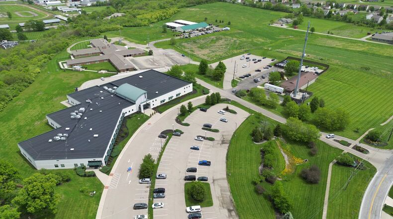 There are plans to construct a new joint 911 dispatch center and county morgue on Princeton Road. The estimated $25 million project first must receive Hamilton City Council approval. It's already received a recommendation from Hamilton Planning Commission. NICK GRAHAM/STAFF