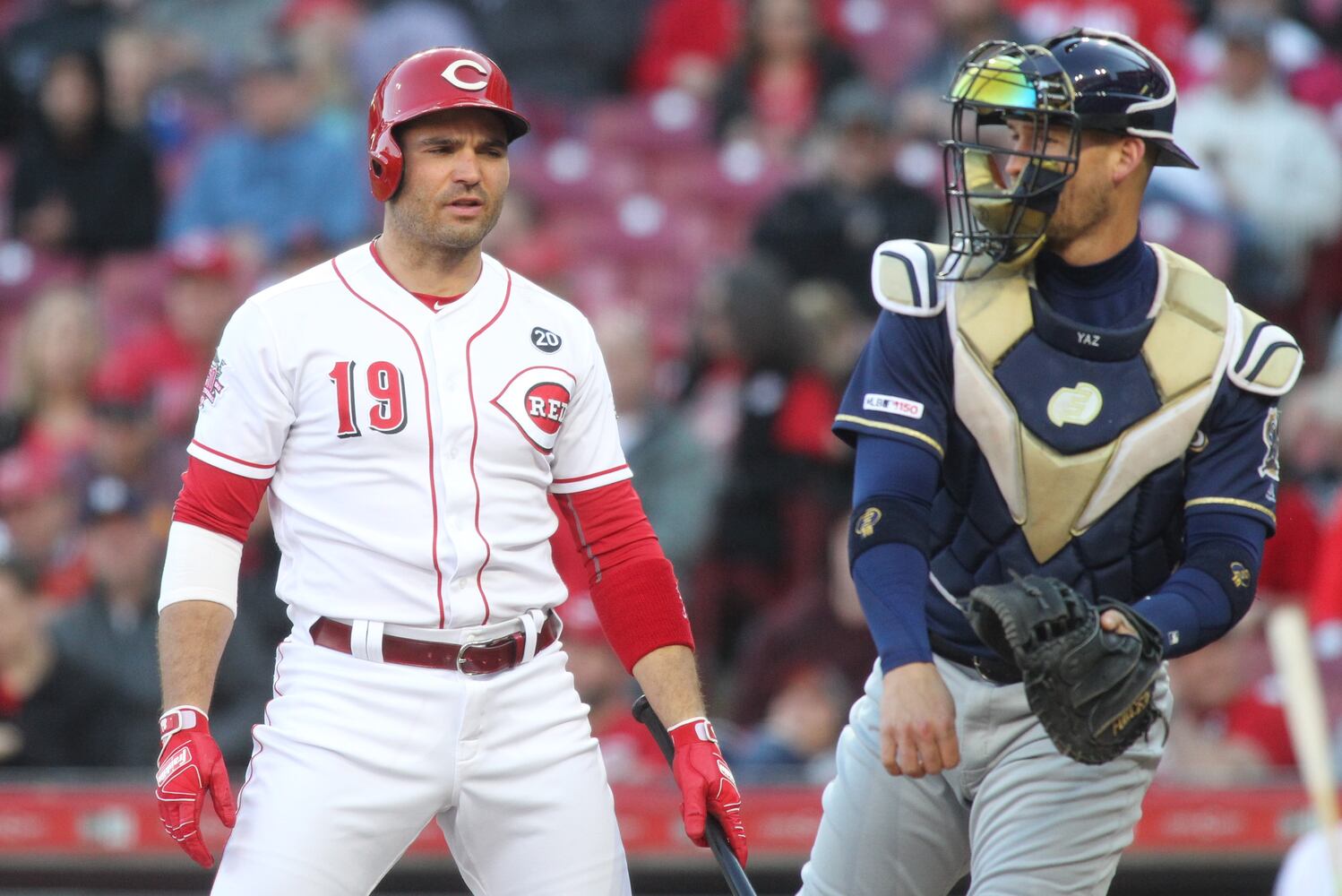 Photos: Cincinnati Reds vs. Milwaukee Brewers (April 2)