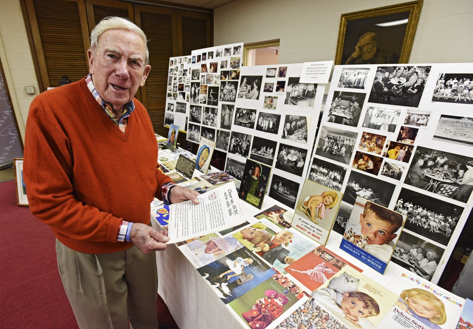 Dave Belew, former president of Beckett Paper Company will be honored as the “Lifetime Hero of Character” by the Character Council in West Chester Twp. next month.