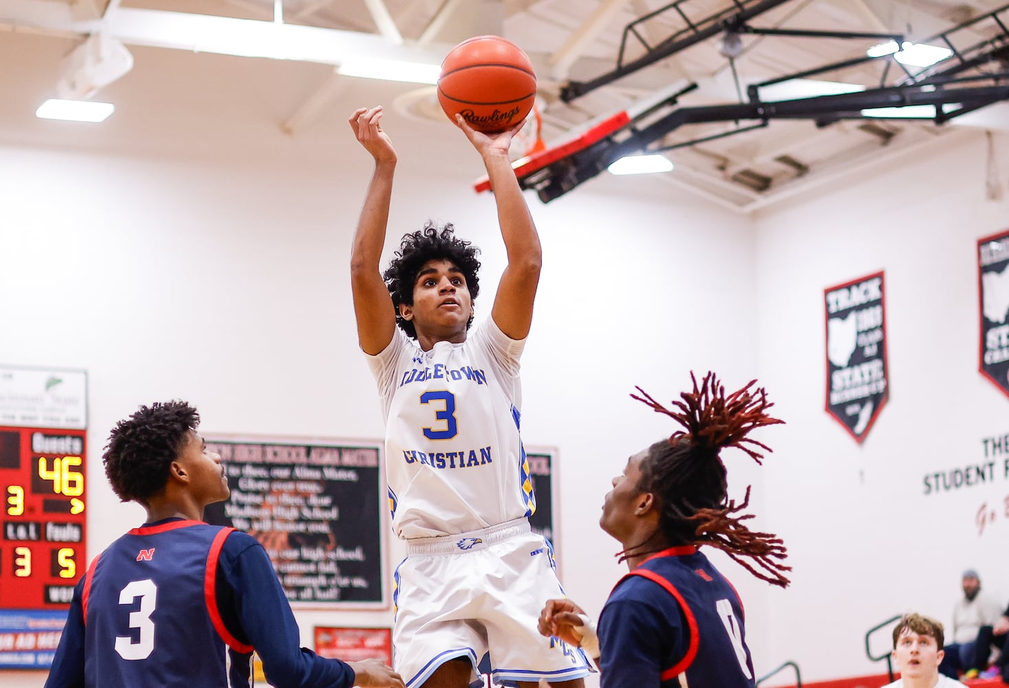 122625 Middletown Christian vs. Norwood basketball